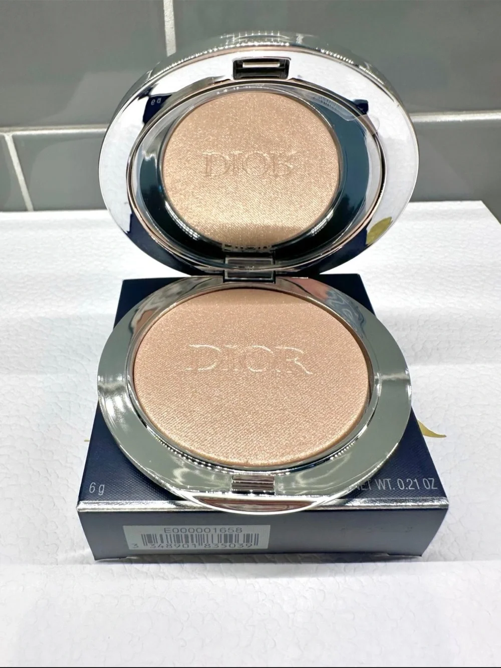 Dior Forever Glow Luminizer 003 Sun-kissed Limited Edition Ladybug